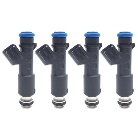 4pcs 12582219 Fuel Injector Nozzle For Chevrolet 2005 2010 Cobalt Chevy