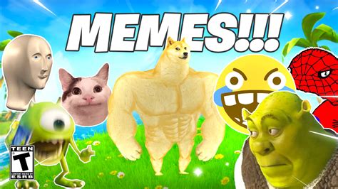 Memes FFA Nsmash Fortnite Creative Map Code