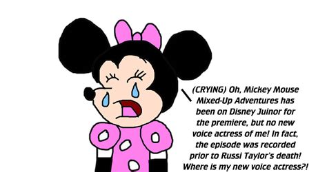 No New Minnie Voice Found on Mickey Mouse Mixed-Up by ...