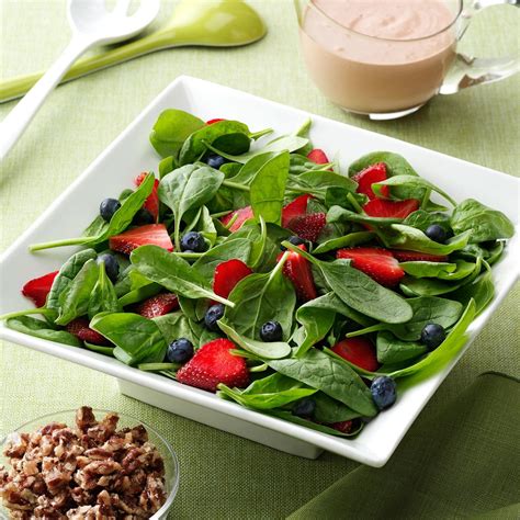 Easiest Way to Make Baby Spinach Salad Recipes