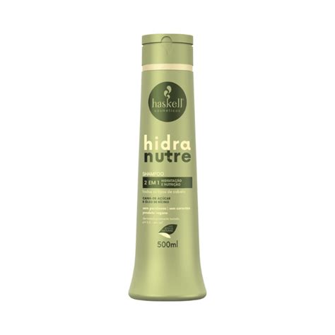 Kit Shampoo E Condicionador Hidrata O E Nutri O Hidranutre Haskell