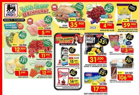 PROMO JSM Superindo 11 13 Juni Hemat Produk Hingga 45 Persen Buah