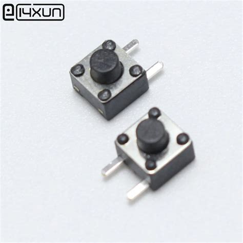 Pcs Mm Pin Tact Switch X X Mm P Side Pin Micro Push