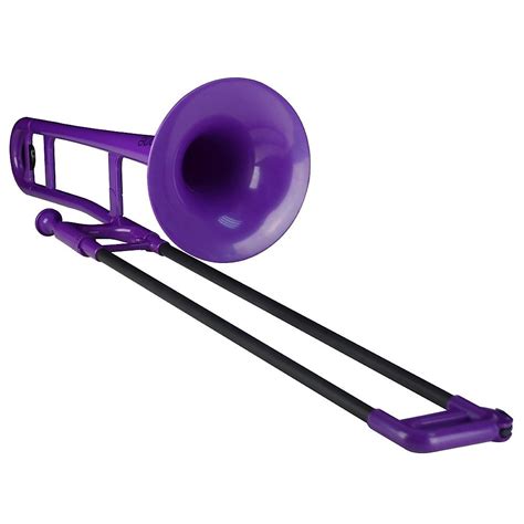 pBone Plastic Trombone Purple | Guitar Center | Trombone, Brass ...