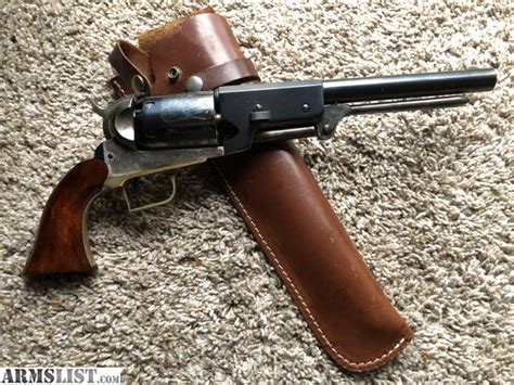 ARMSLIST For Sale Trade Uberti US 1847 Walker Black Powder Revolver