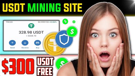 Earn Free Usdt Instant Payment Free Usdt Mining Site Free Mining