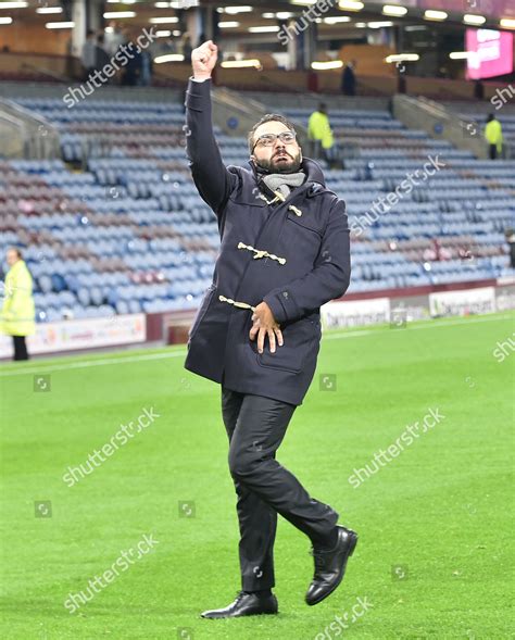 Leeds United Owner Andrea Radrizzani Celebrates Editorial Stock Photo