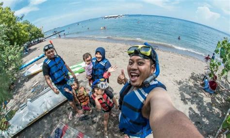 10 Gambar Pantai Bangsring Banyuwangi Tiket Masuk Lokasi Snorkeling