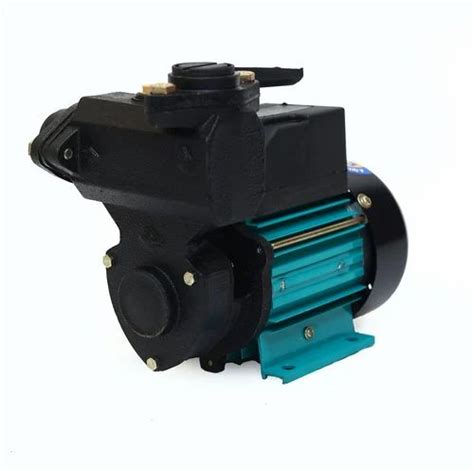 Electric Hp Mild Steel Single Phase Self Priming Monoblock Pump At