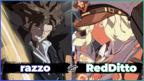 Guilty Gear Strive Ggst Replay Razzo Leo Vs Redditto Ramlethal Youtube