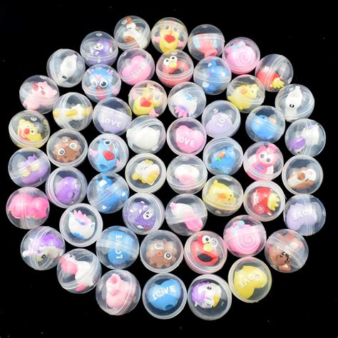 Capsule Toys 32mm Transparent Capsule Balls Kids Toys Kindergarten ...