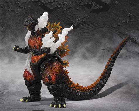 S H Monsterarts Shin Godzilla Forms Figures Revealed