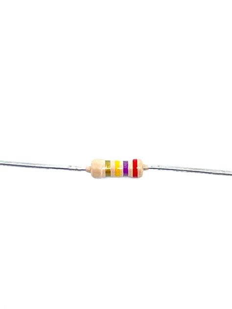 KIT 100 PEÇAS RESISTOR 270K 1 4W 5 270K CR25 PHILIPS Gold News