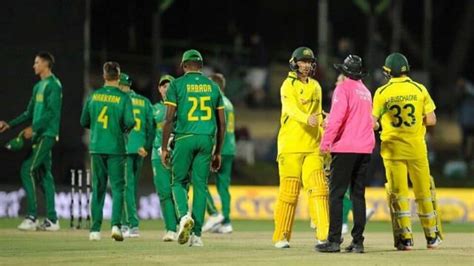 Aus Vs Sa Live Streaming