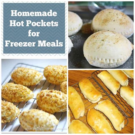 Homemade Hot Pockets For Freezer Meals Faith Filled Food For Moms