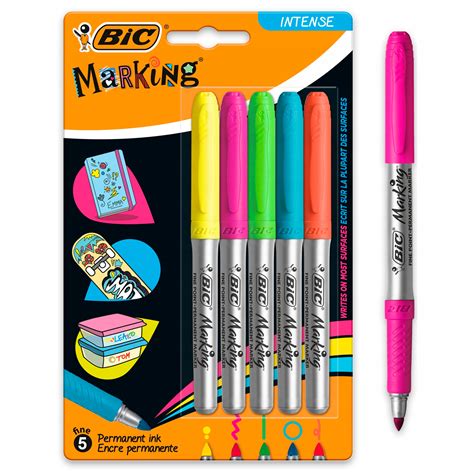 Marker Permanentny Bic Marking Intense Kolor W Cena