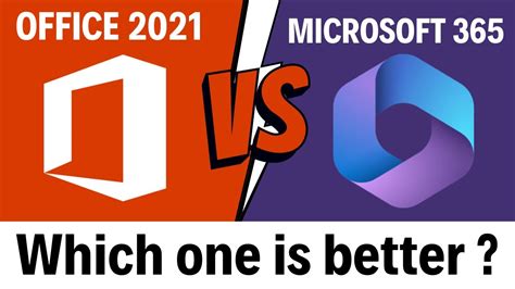 Office 2021 Vs Microsoft 365 Which One Is Better Youtube