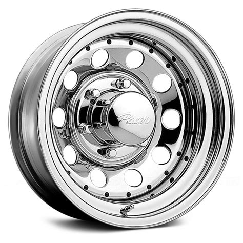 A X X Offset Pacer Rims C Chrome Mod Chrome Plated