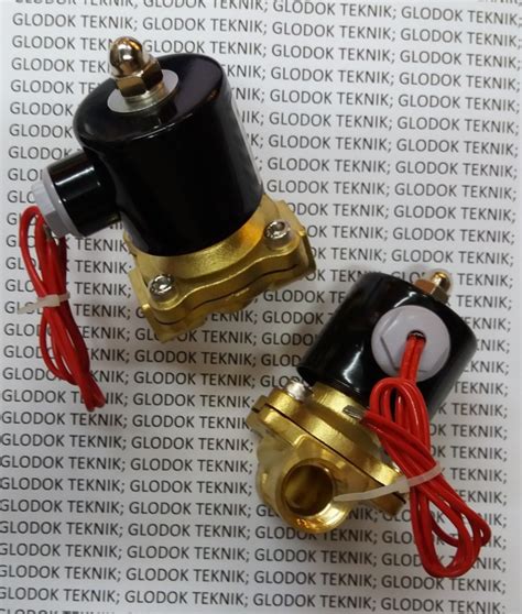 Jual Solenoid Valve Kuningan Bulat Jakarta Barat Glodok Teknik