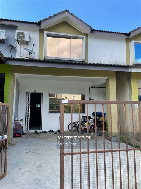 Taman Scientex Pasir Gudang Sty Terrace Link House Bedrooms For