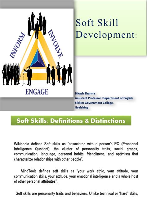 PowerPoint Presentation On Soft Skills. | PDF | Skill | Communication