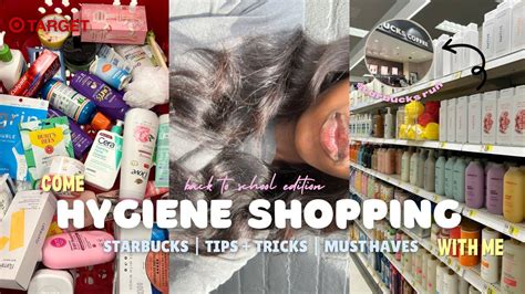 Come Hygiene Shopping With Me Pt Target Run Must Haves Self