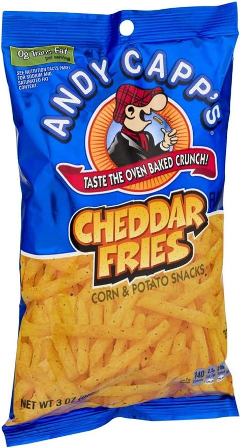 Amazon Andy Capp S Big Bag Hot Fries 8 Oz