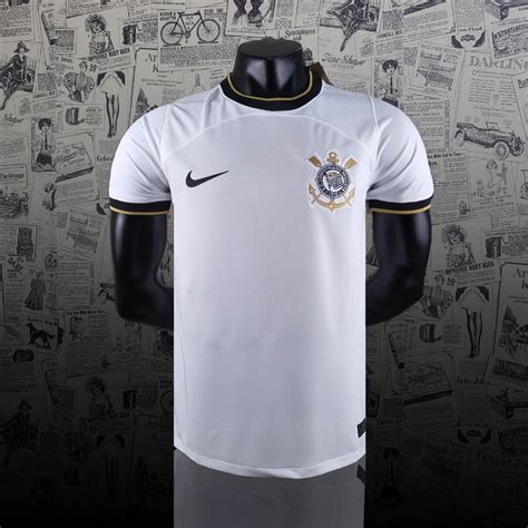 Camiseta De Time Corinthians Pronta Entrega Camisa Do Corinthians