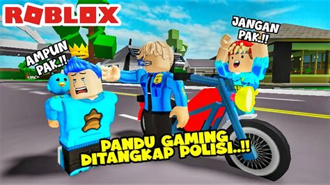 BANG BOY KAGET PANDU GAMING DI PENJARA POLISI BROOKHAVEN ROBLOX