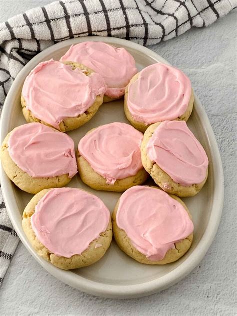 Easy Copycat Crumbl Sugar Cookie Recipe