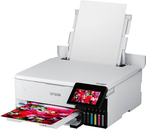 Epson EcoTank Photo ET 8500 Wireless Color All In One Supertank