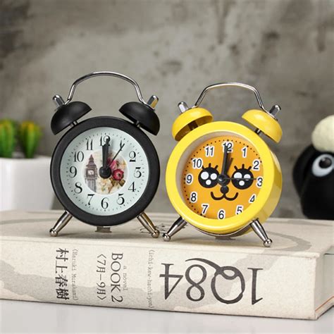 Mini R Veil Cr Atif Vintage R Tro Horloge Pointeur Sonnerie Forte