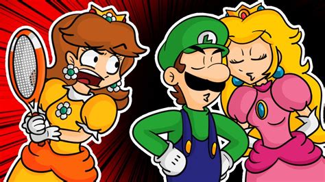 Luigi And Princess Daisy Doing It