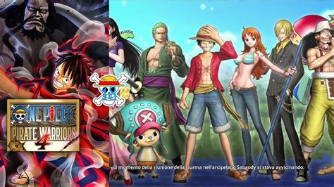 One Piece Pirate Warriors Riuniti I Pirati Di Cappello Di Paglia