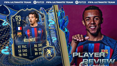 Un Central Diferente Al Resto Jules Kounde Tots Player Review