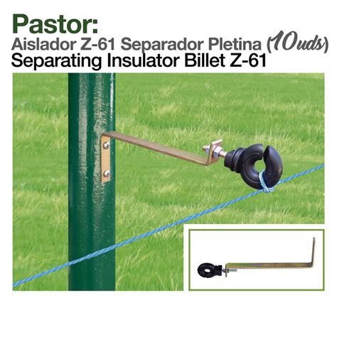 PASTOR AISLADOR Z 61 SEPARADOR PLETINA 10uds