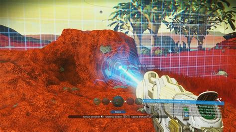 Gel Nde Mit Dem Terrain Manipulator Bearbeiten Guide No Man S Sky