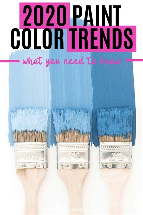 2020 Paint Color Trends The Hottest Paint Colors Of The Year