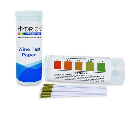 Hydrion Paper Color Scale