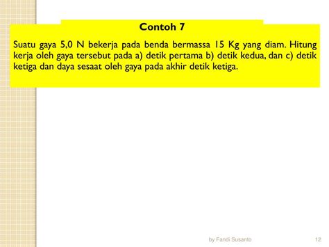 Ppt Usaha Energi Dan Daya Powerpoint Presentation Free Download Id