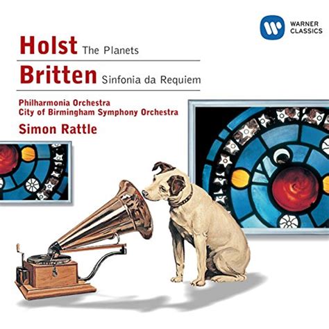 Play Holst The Planets Britten Sinfonia Da Requiem By Sir Simon