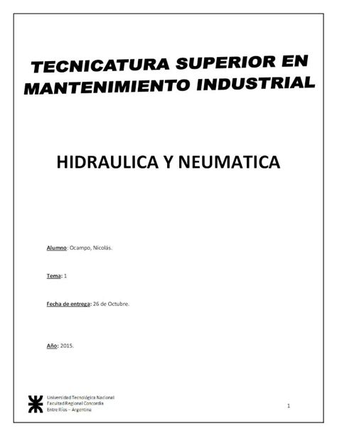 Pdf Hidraulica Y Neumatica Pdf Dokumen Tips