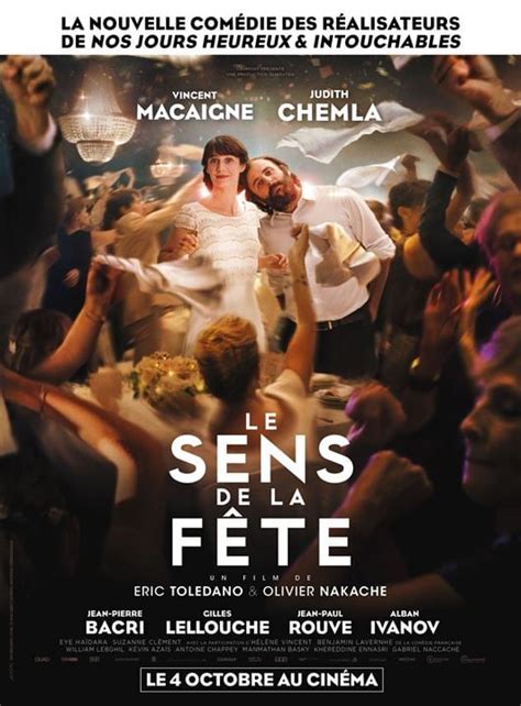 Affiche du film Le Sens de la fête Affiche 4 sur 10 AlloCiné