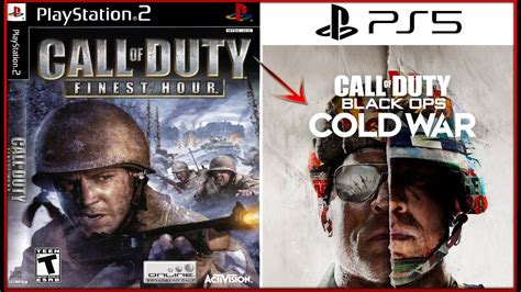 Call of Duty на PlayStation Эволюция PS2 - PS5 - YouTube