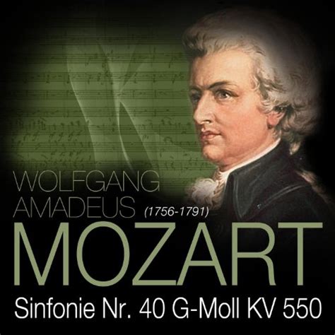 Amazon Mozart Sinfonie Nr 40 g Moll KV 550 Das Große Salon