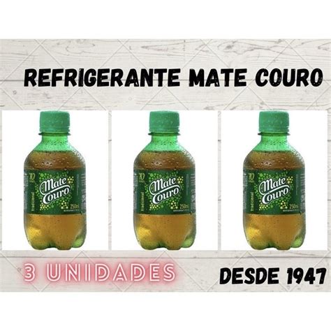 Refrigerante Sabor Mate Couro Ml Shopee Brasil