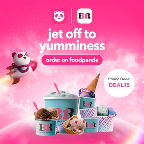 Baskin Robbins Rm Off Foodpanda Promo Code Enjoy Your Favorite Ice