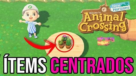 Nuevo Truco Cómo Centrar Objetos En Animal Crossing New Horizons 2021