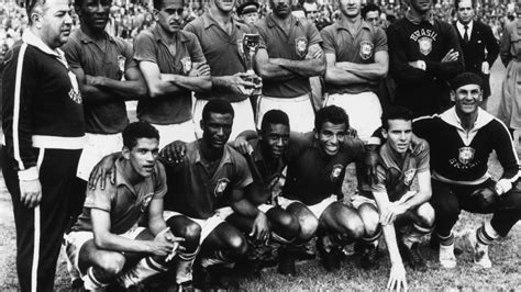 Fifa World Cup 1958 Pele Announces Himself On The Global Stage