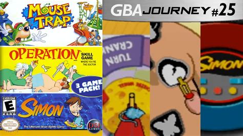 Mousetrap Operation Simon GBA Journey 25 YouTube